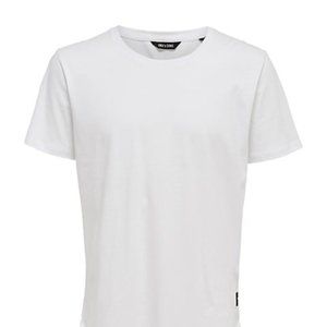Only & Sons White Tee